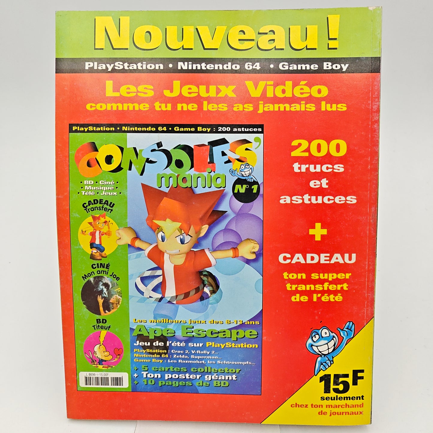 PLAYMAG LA BIBLE DES SECRETS DES JEUX VIDEO SUR PLAYSTATION VOLUME 14 - MAGAZINE JEUX VIDEO