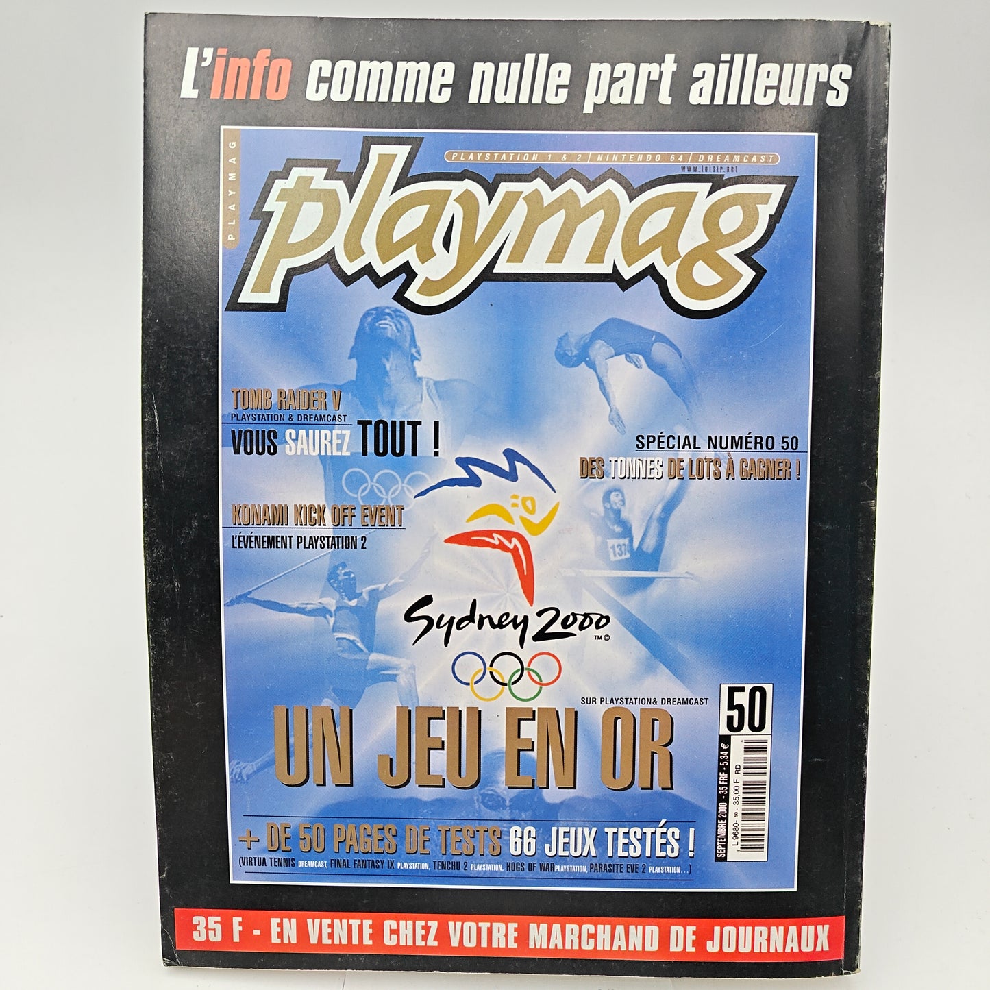 PLAYMAG LA BIBLE DES SECRETS DES JEUX VIDEO SUR PLAYSTATION VOLUME 21 - MAGAZINE JEUX VIDEO