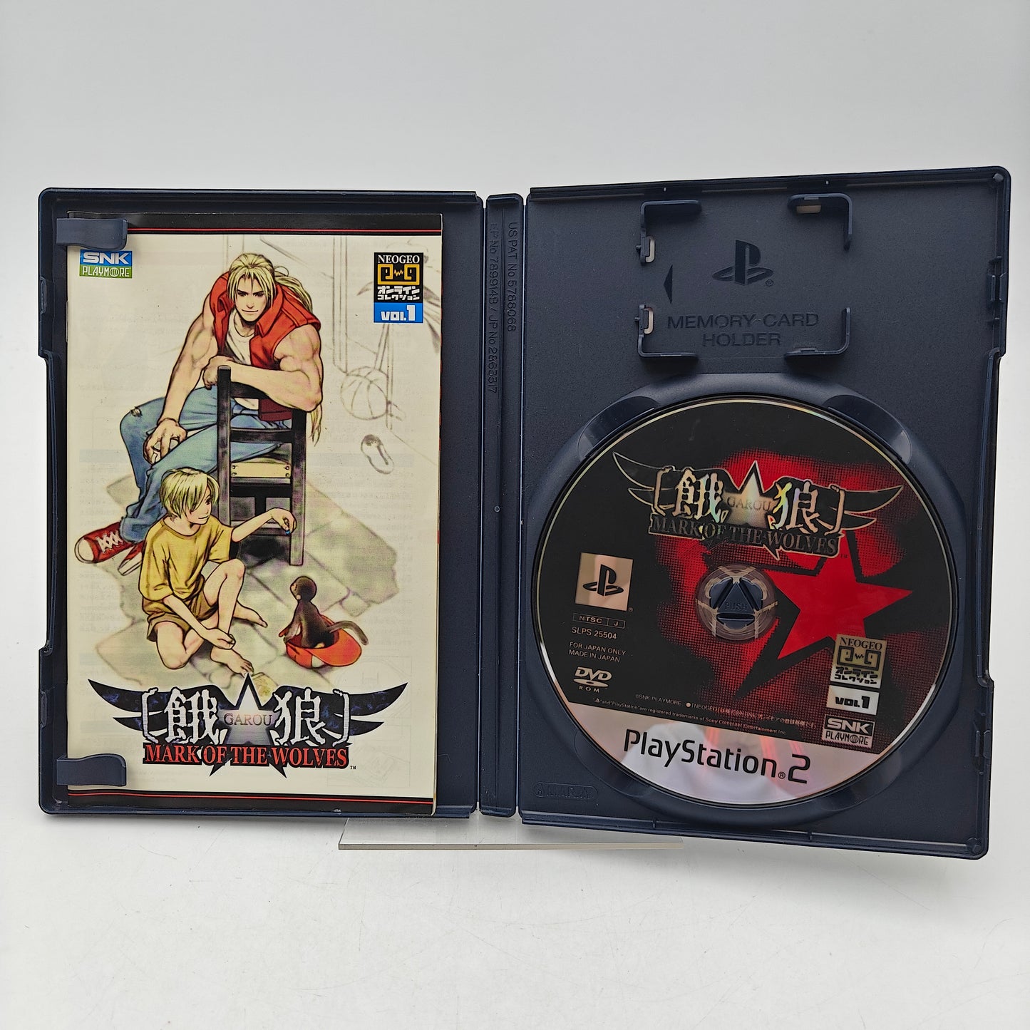 MARK OF THE WOLVES NEOGEO STICK 2 - PLAYSTATION 2