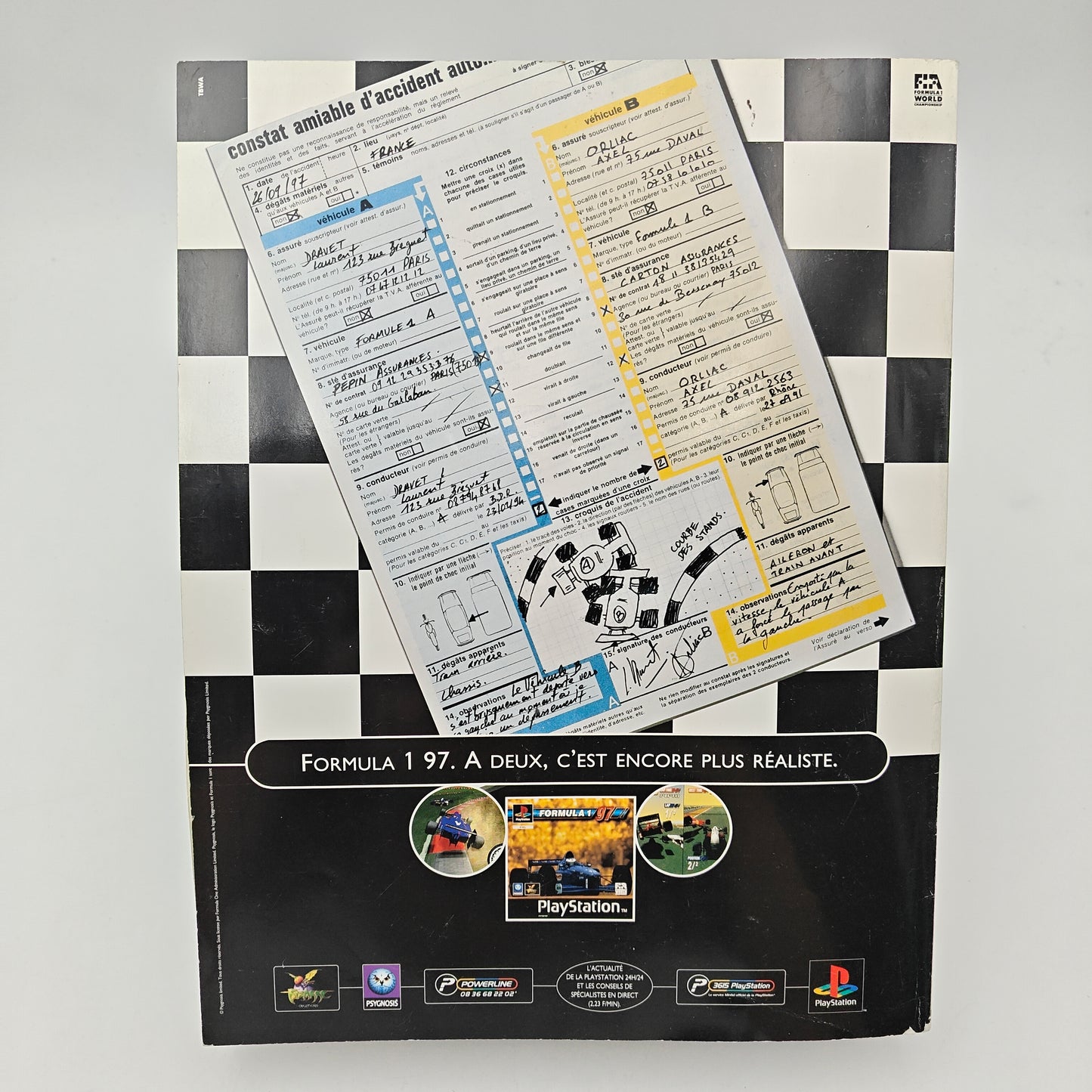 PLAYSTATION MAGAZINE NUMERO 13 - MAGAZINE JEUX VIDEO