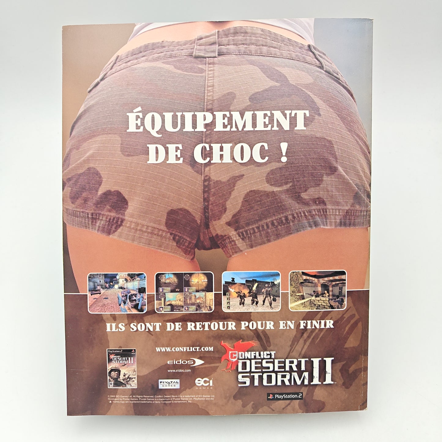 PLAYSTATION 2 MAGAZINE NUMERO 79 - MAGAZINE JEUX VIDEO