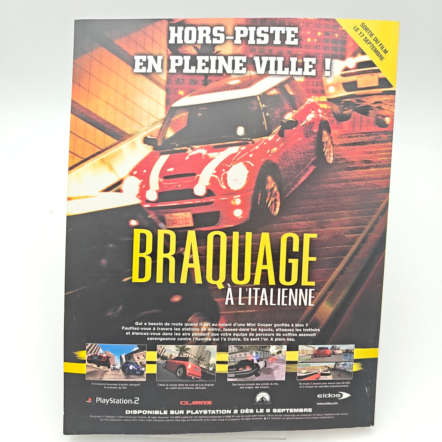 PLAYSTATION 2 MAGAZINE NUMERO 78 - MAGAZINE JEUX VIDEO