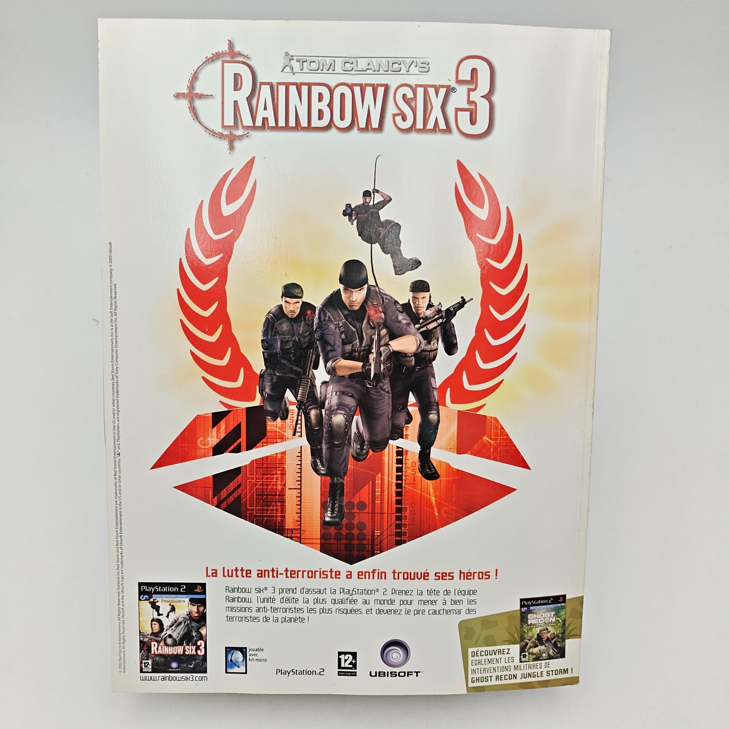 PLAYSTATION 2 MAGAZINE NUMERO 85 - MAGAZINE JEUX VIDEO