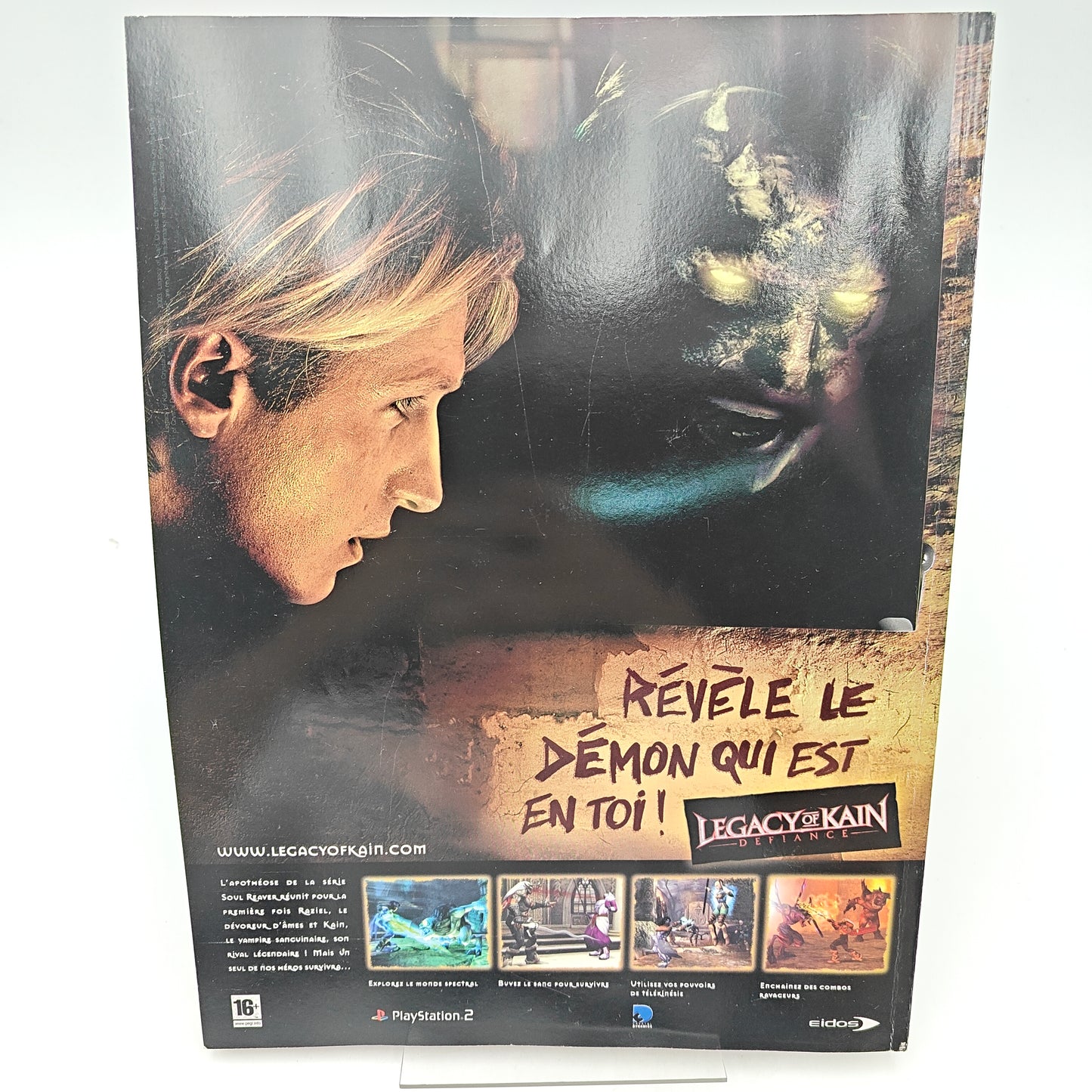 PLAYSTATION 2 MAGAZINE NUMERO 84 - MAGAZINE JEUX VIDEO