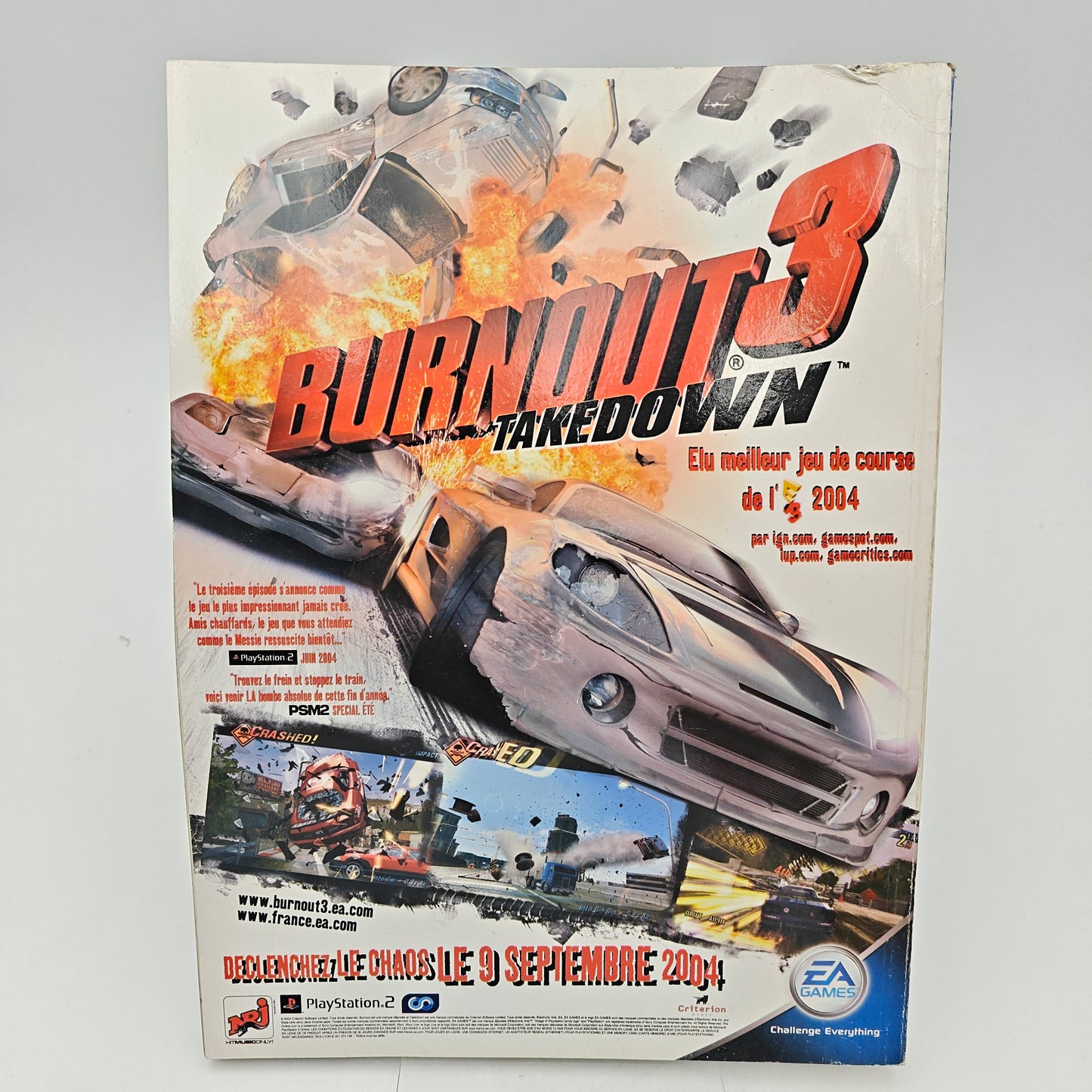 PLAYSTATION 2 MAGAZINE NUMERO 89 - MAGAZINE JEUX VIDEO