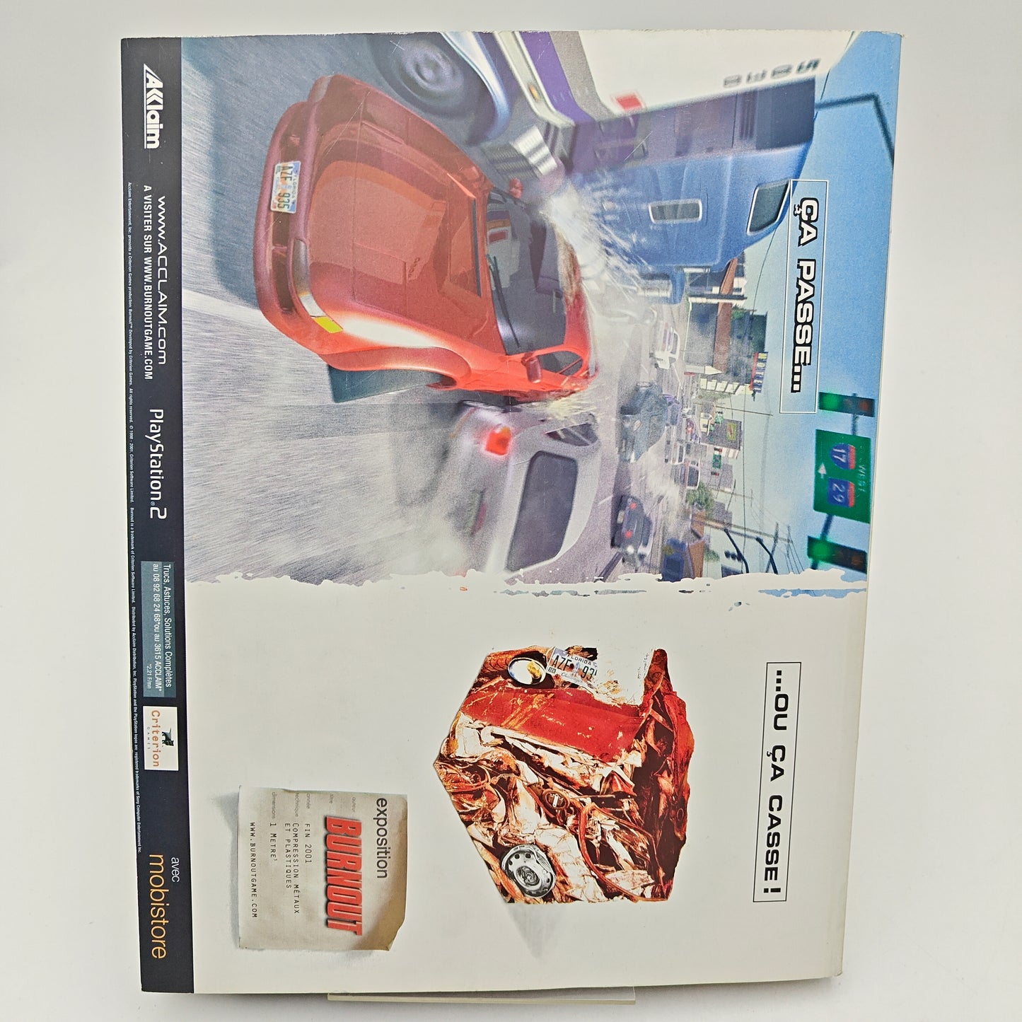 PLAYSTATION 2 MAGAZINE NUMERO 58 - MAGAZINE JEUX VIDEO