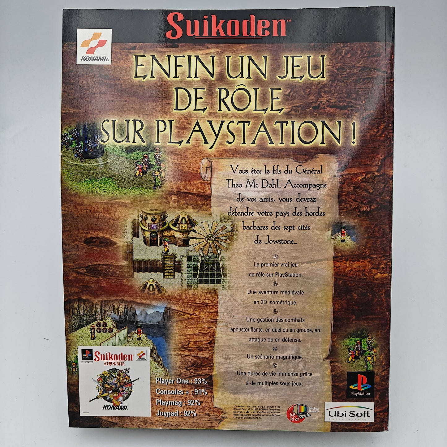 PLAYSTATION MAGAZINE NUMERO 8 - MAGAZINE JEUX VIDEO