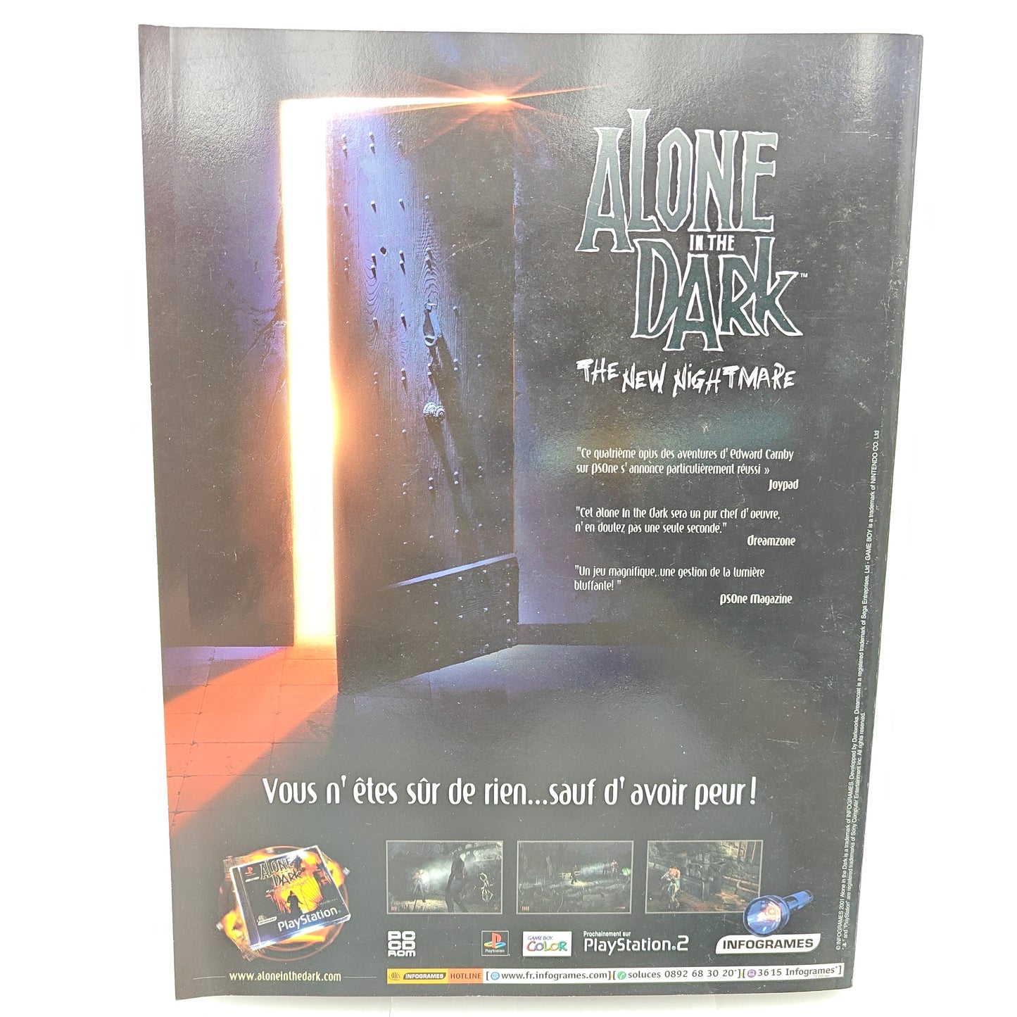 PSONE MAGAZINE NUMERO 06 - MAGAZINE JEUX VIDEO