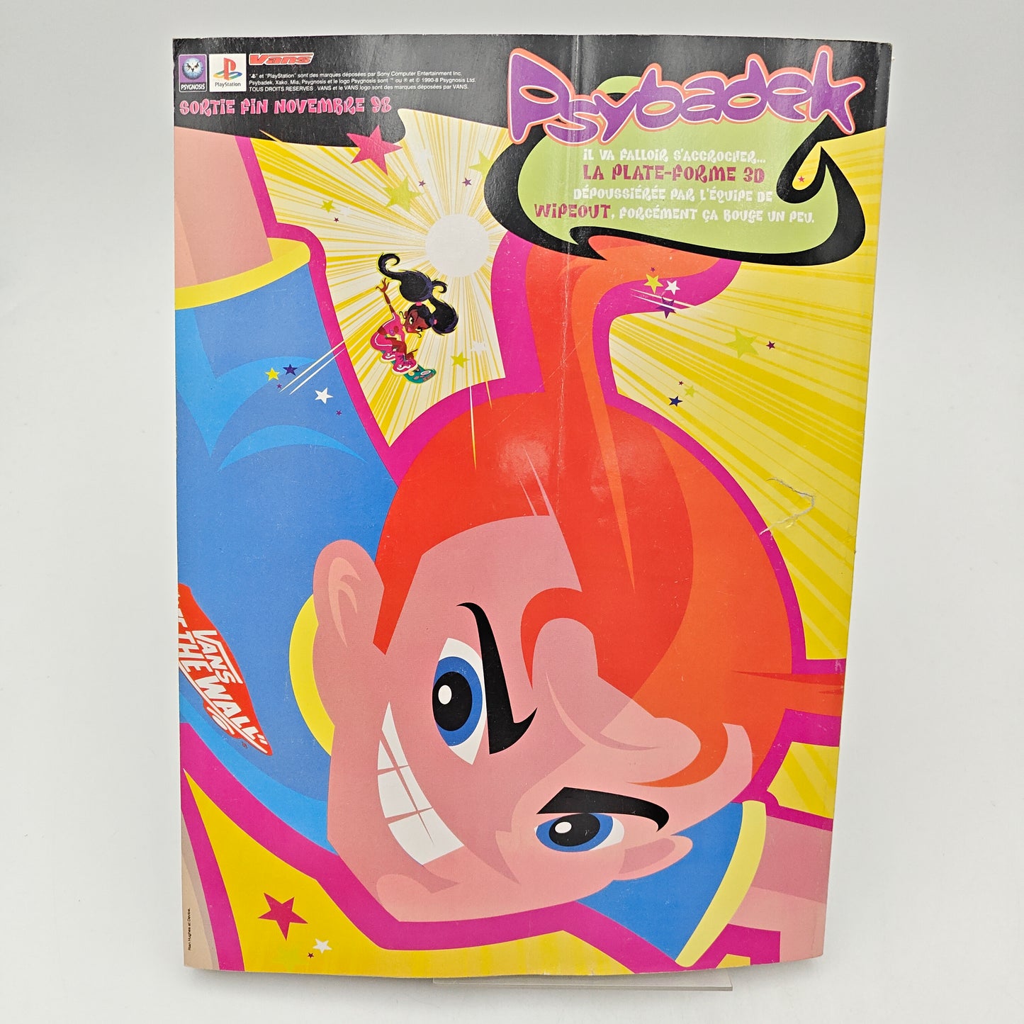 PLAYPOWER CRASH 3 - MAGAZINE JEUX VIDEO