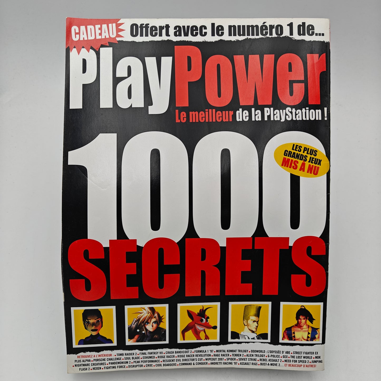 PLAYPOWER 1000 SECRETS - MAGAZINE JEUX VIDEO