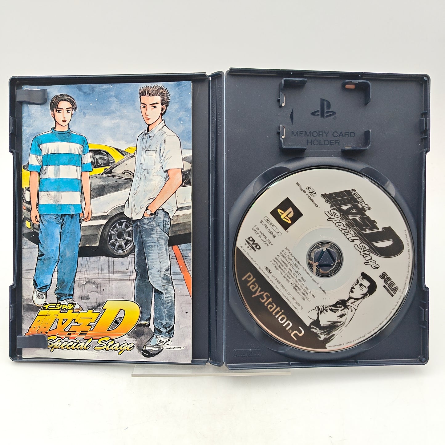 INITIAL D SPECIAL STAGE - PLAYSTATION 2