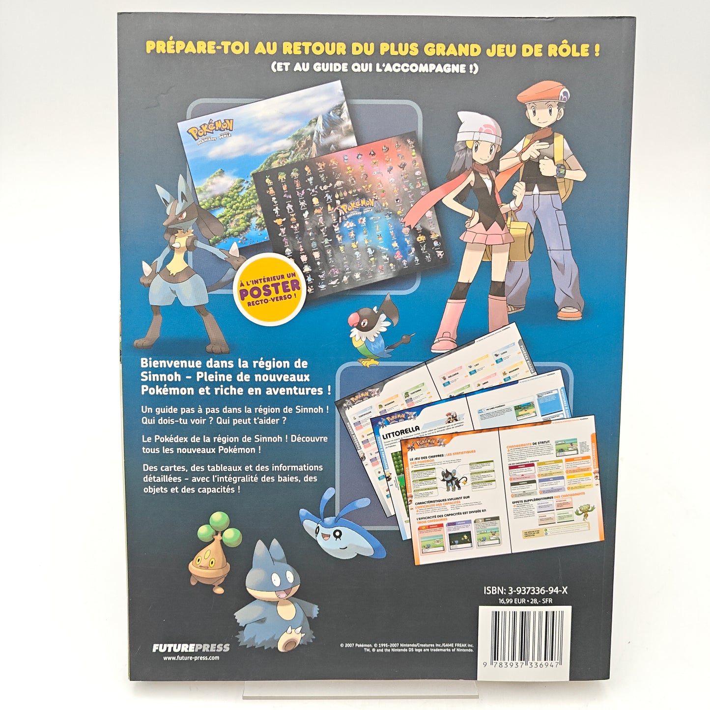 POKEMON VERSION DIAMANT/PERLE - GUIDE