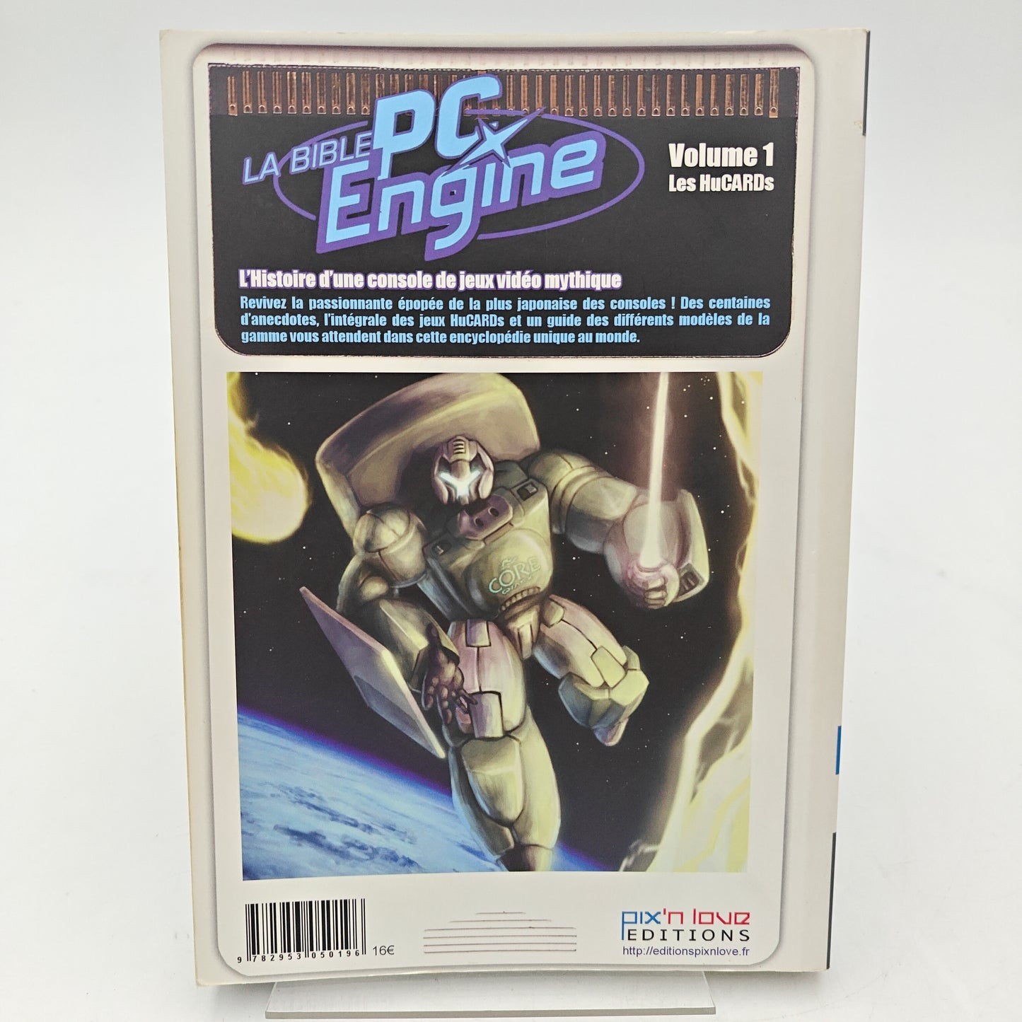 LA BIBLE PC ENGINE - LIVRE
