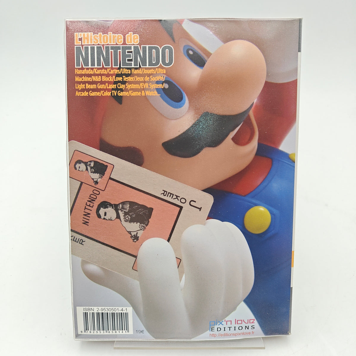 L'HISTOIRE DE NINTENDO VOLUME 1 - LIVRE