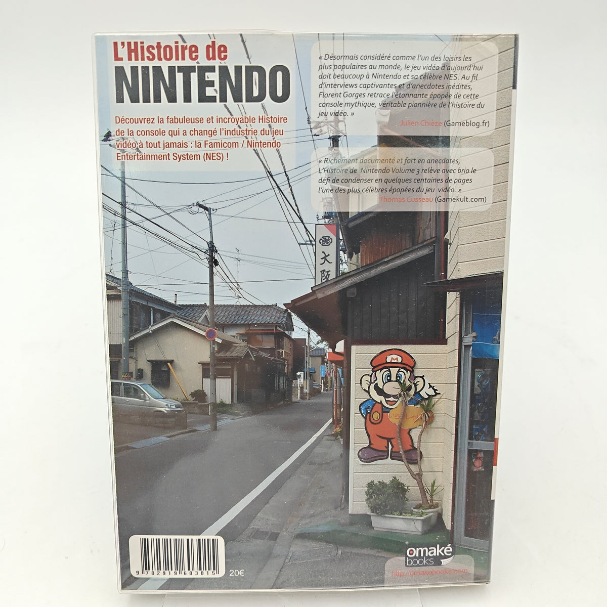 L'HISTOIRE DE NINTENDO VOLUME 3 - LIVRE