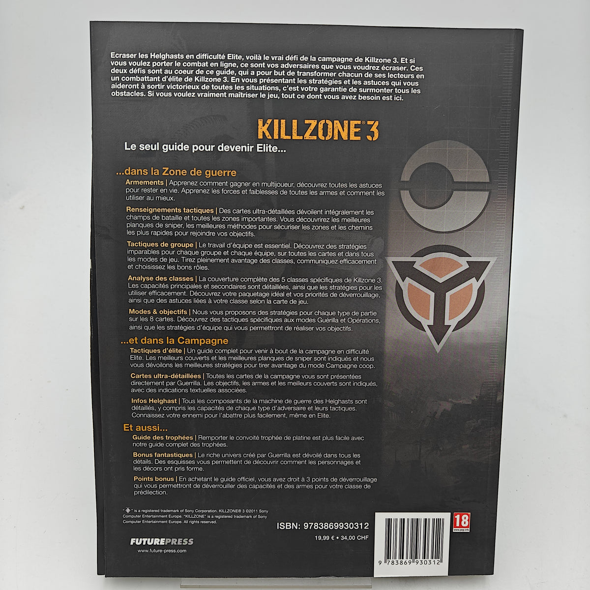 KILLZONE 3 - GUIDE