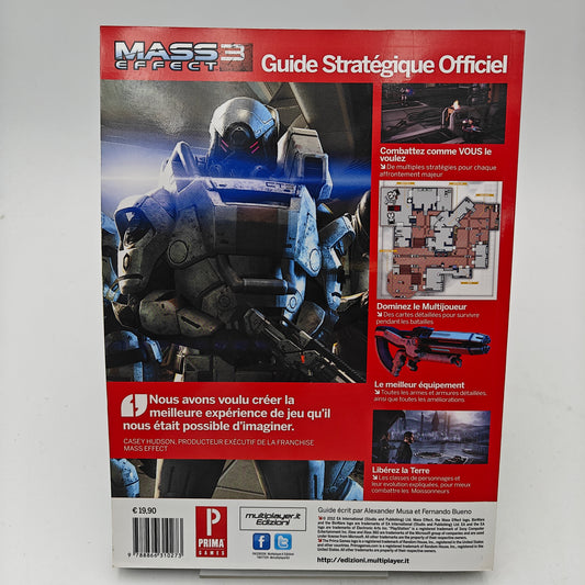 MASS EFFECT 3 - GUIDE