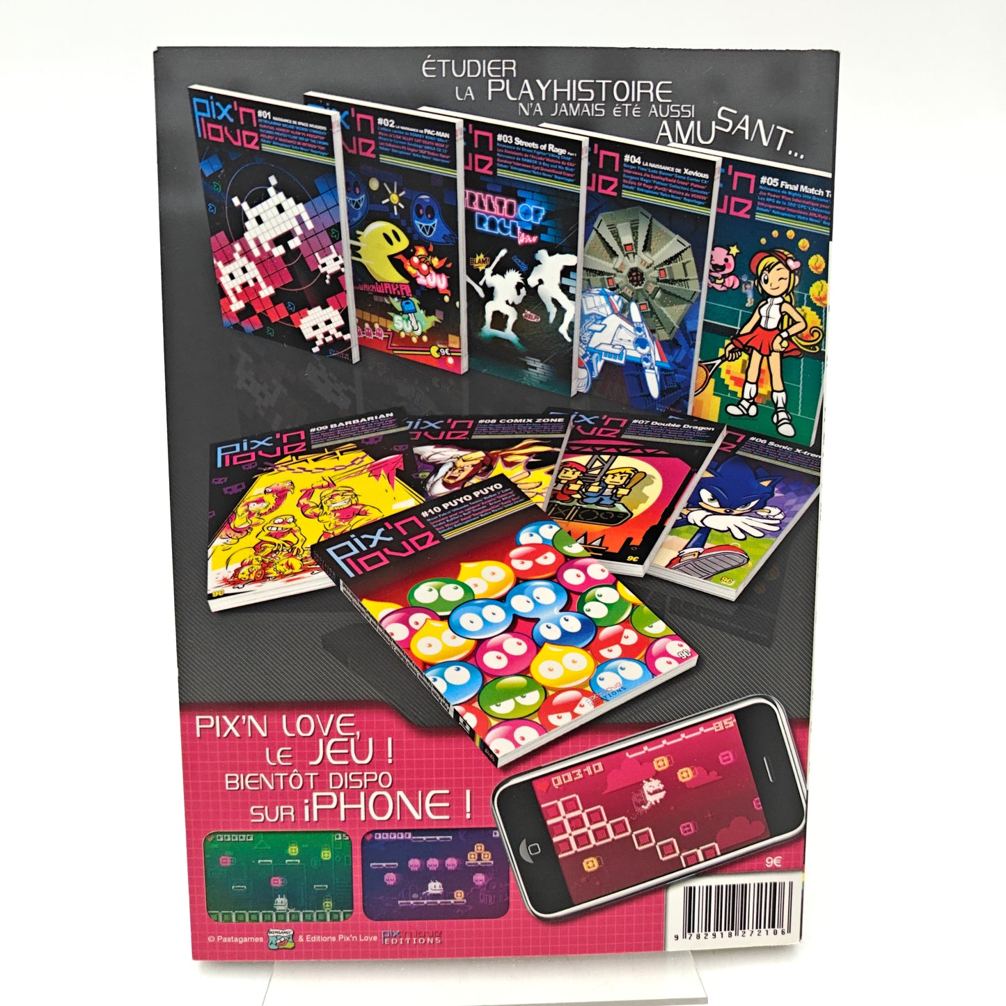 LE MOOK PIX'N LOVE 11 MEGA MAN - MAGAZINE JEUX VIDEO