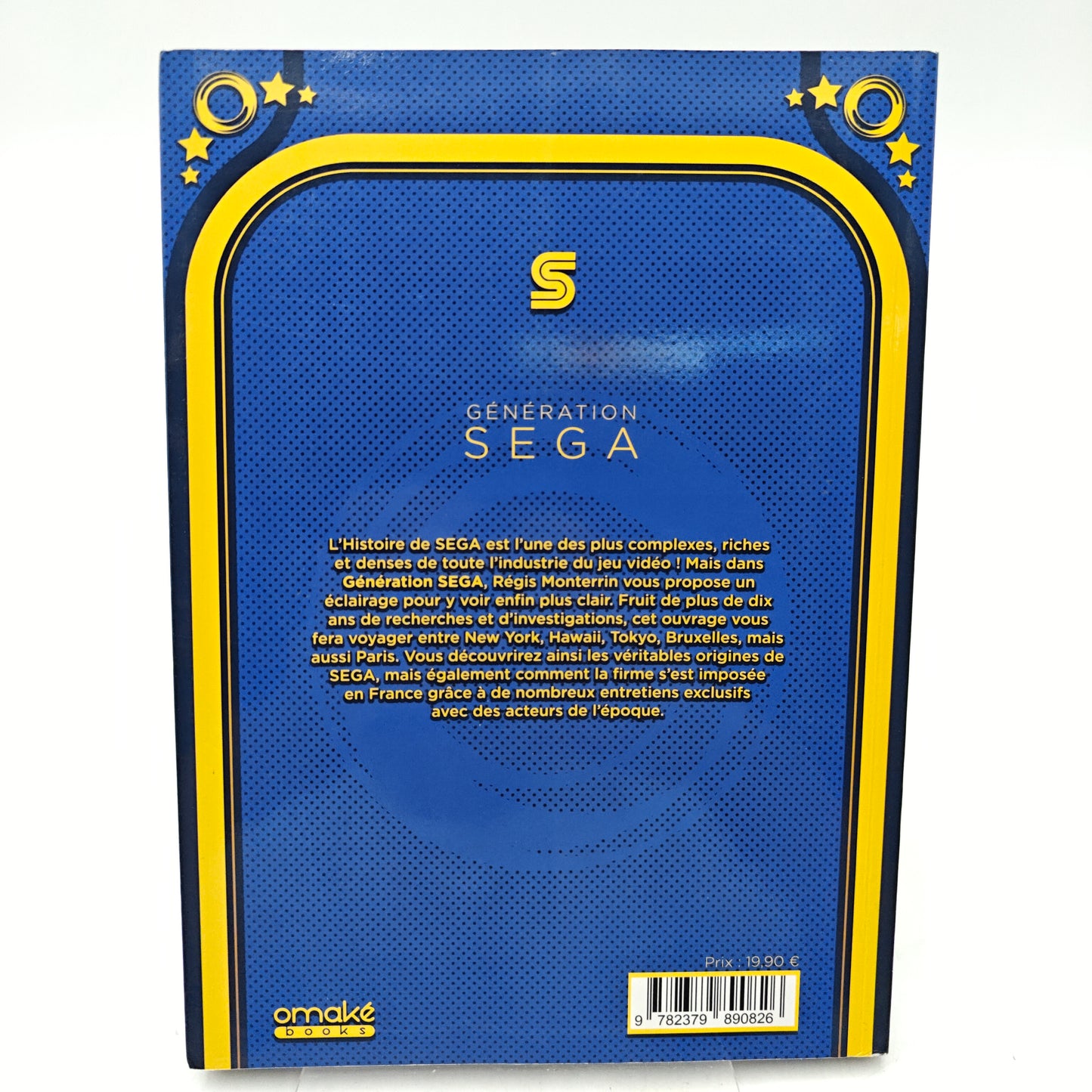 GENERATION SEGA VOLUME 1 - LIVRE
