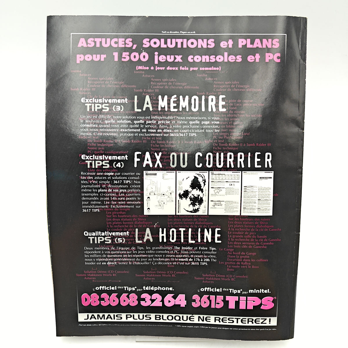 PLAY SOLUCES NUMERO 6 - MAGAZINE JEUX VIDEO