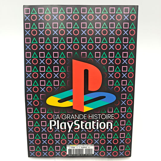 PLAYSTATION LA GRANDE HISTOIRE - MAGAZINE JEUX VIDEO