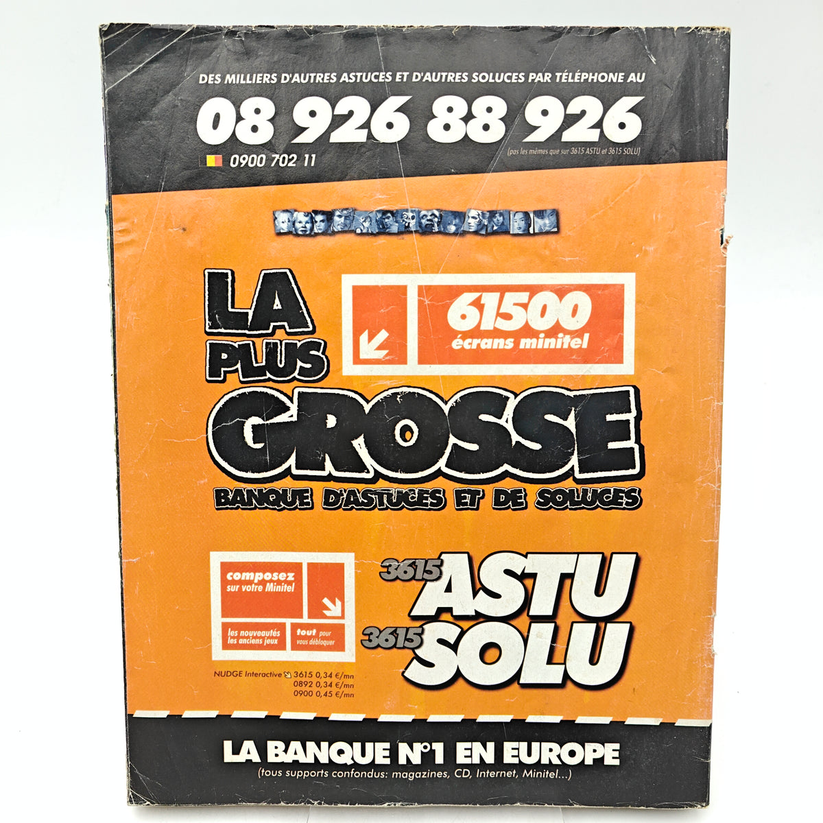 CONSOLE + NUMERO 126 - MAGAZINE JEUX VIDEO