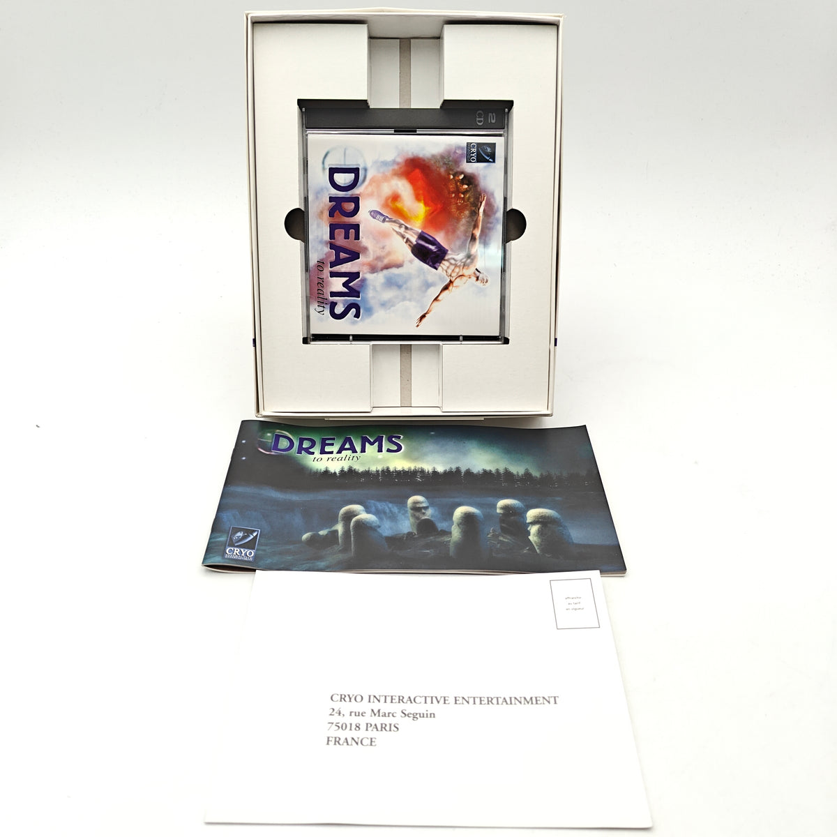 DREAMS TO REALITY - PC BIG BOX