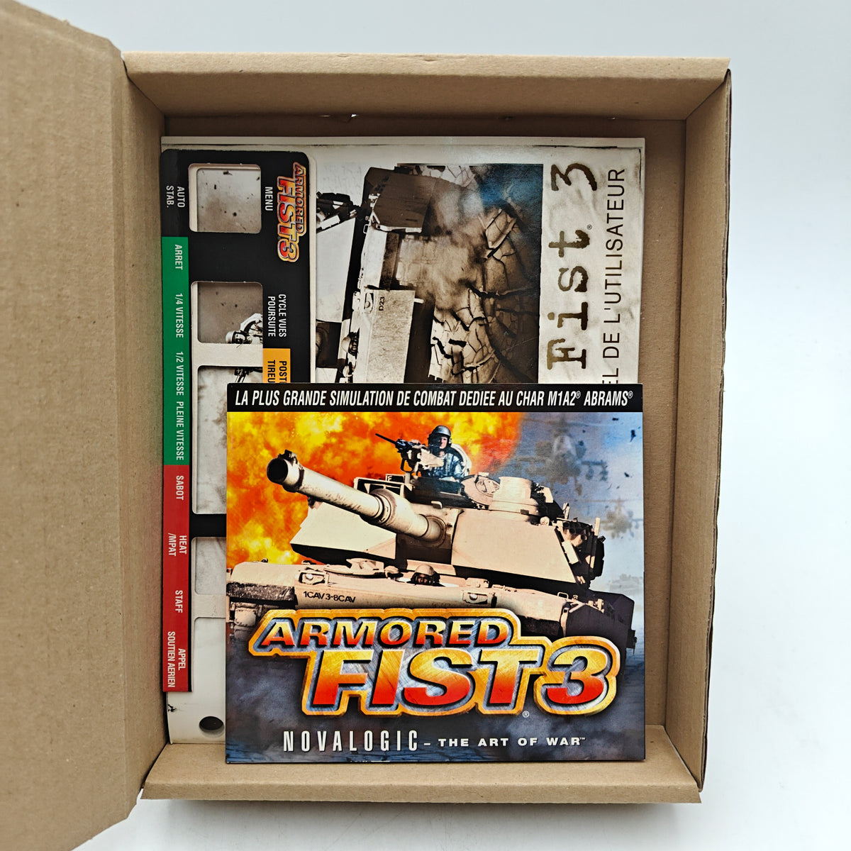 ARMORED FIST 3 - PC BIG BOX