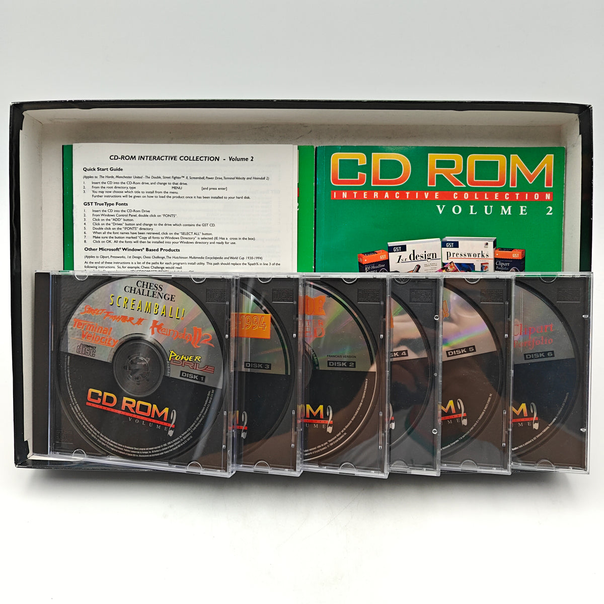 CD ROM VOLUME 2 - PC BIG BOX