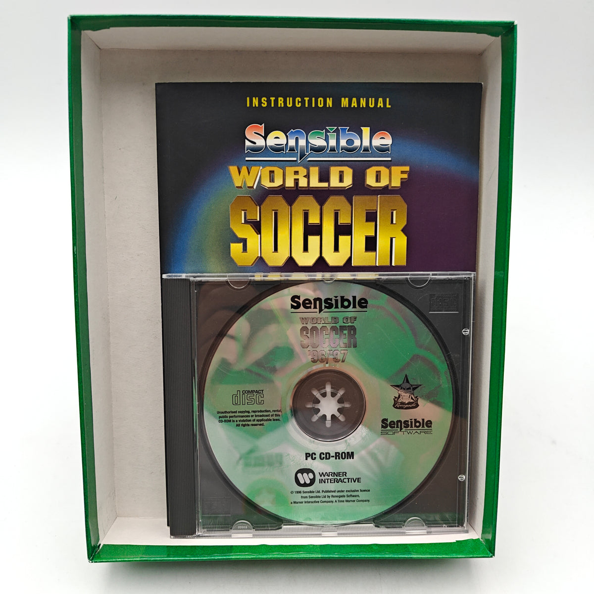 SENSIBLE WORLD OF SOCCER 96/97 - PC BIG BOX