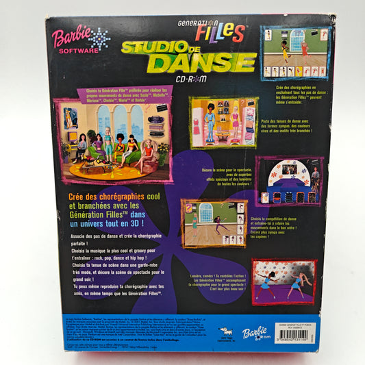 BARBIE STUDIO DANCE - PC BIG BOX