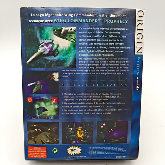 WING COMMANDER PROPHECY - PC BIG BOX