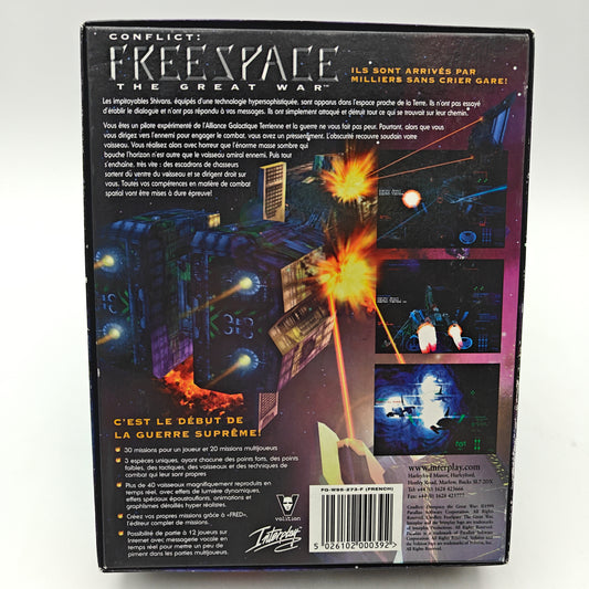 CONFLICT: FREESPACE – THE GREAT WAR - PC BIG BOX