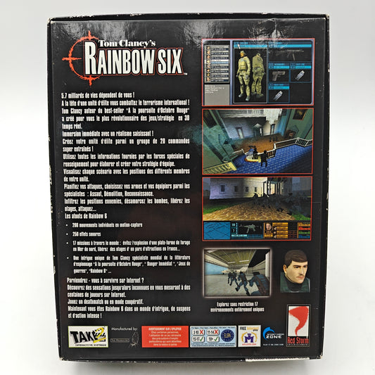 TOM CLANCY'S RAINBOW SIX - PC BIG BOX