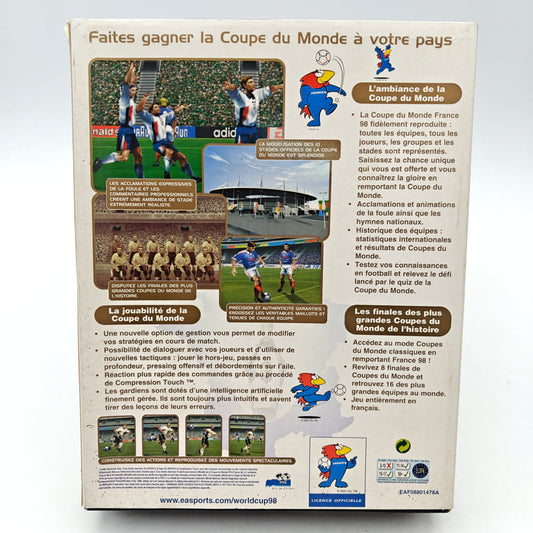 COUPE DU MONDE 98 - PC BIG BOX
