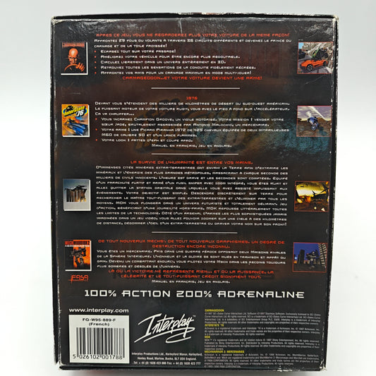ACTION HALL OF FAME - PC BIG BOX