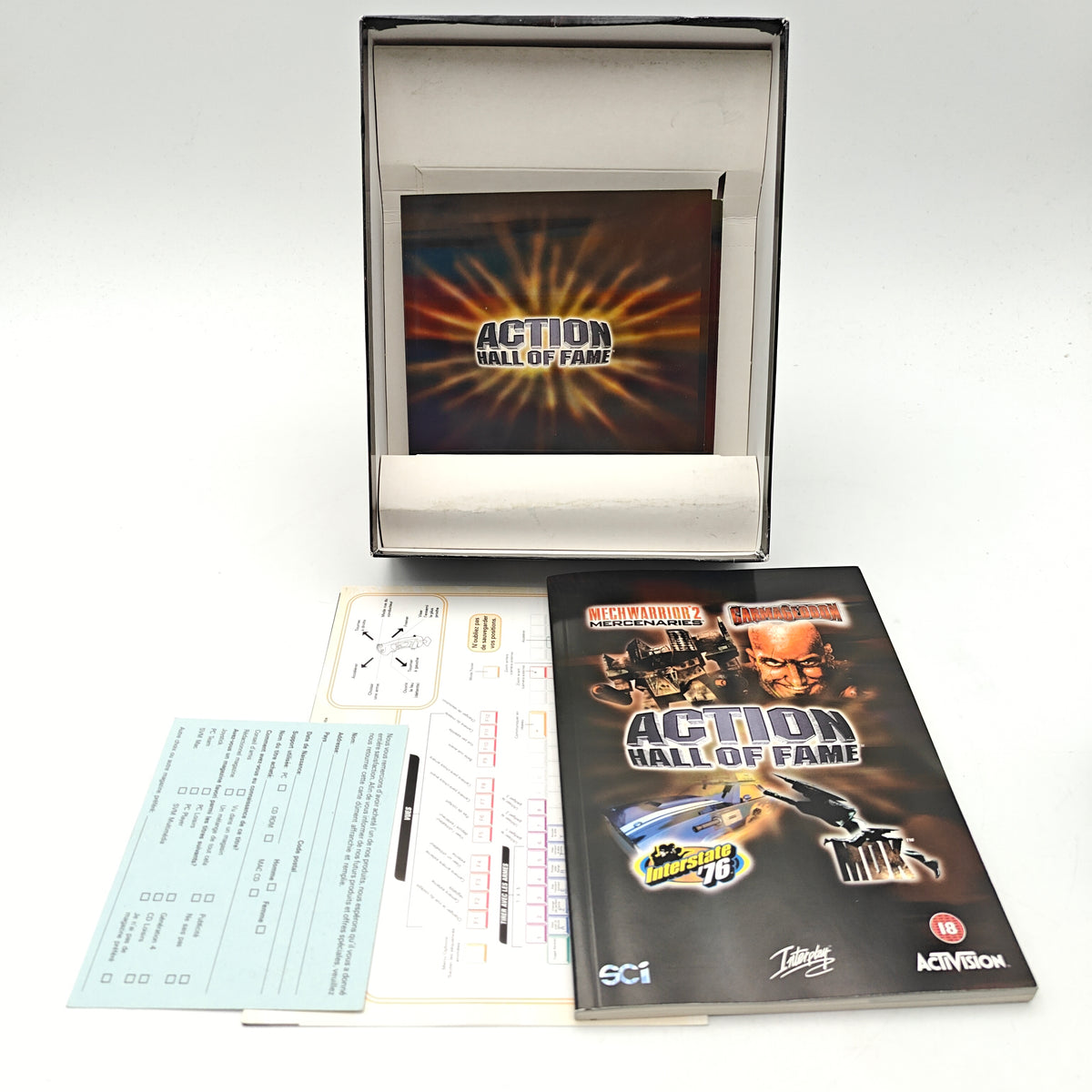 ACTION HALL OF FAME - PC BIG BOX