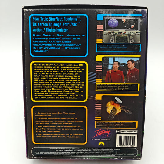 STARFLEET ACADEMY - PC BIG BOX