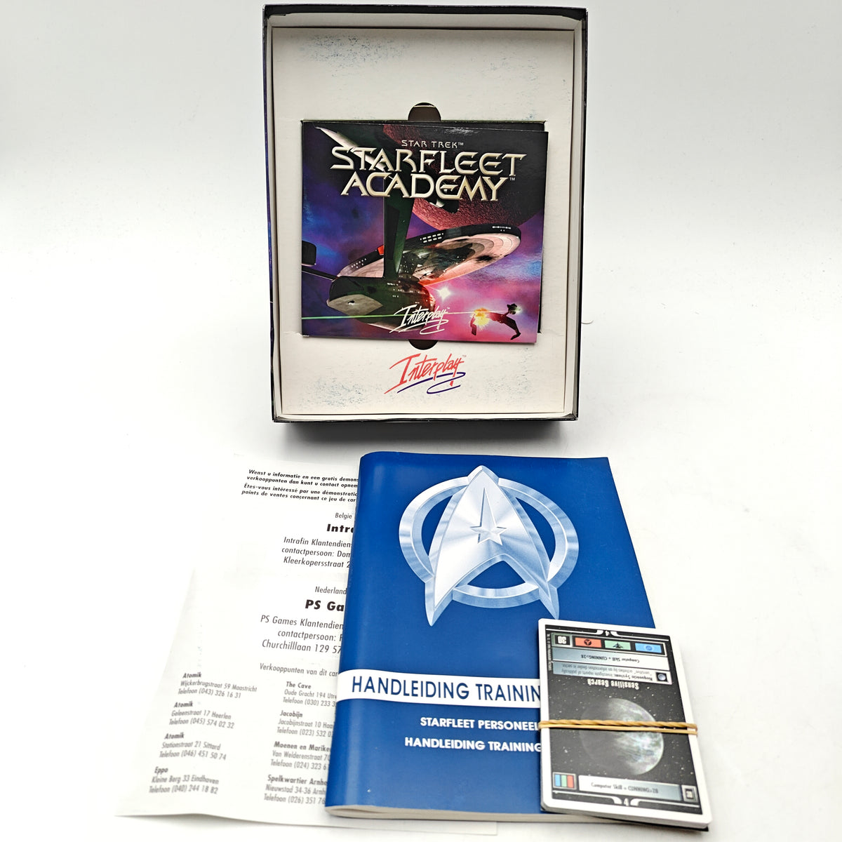 STARFLEET ACADEMY - PC BIG BOX