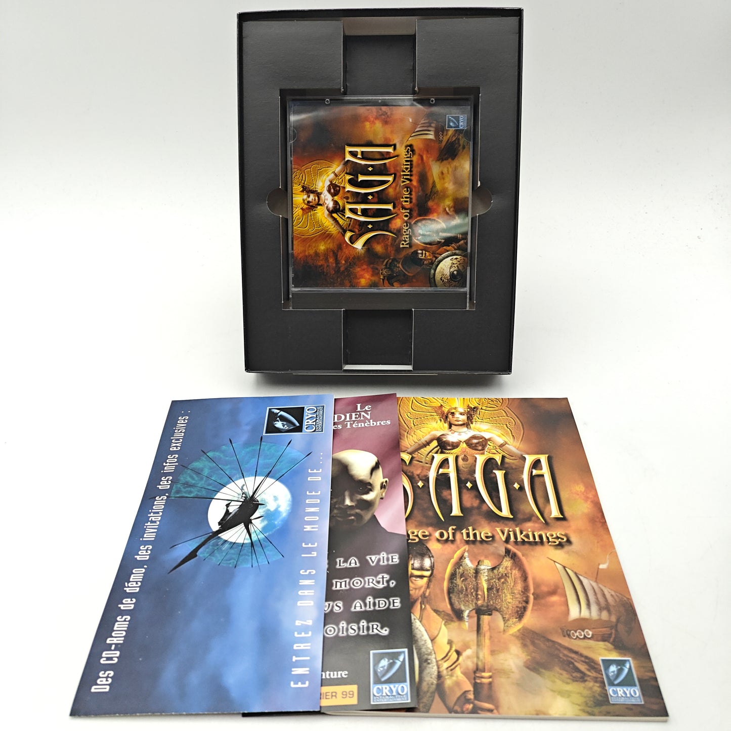 SAGA: RAGE OF THE VIKINGS - PC BIG BOX
