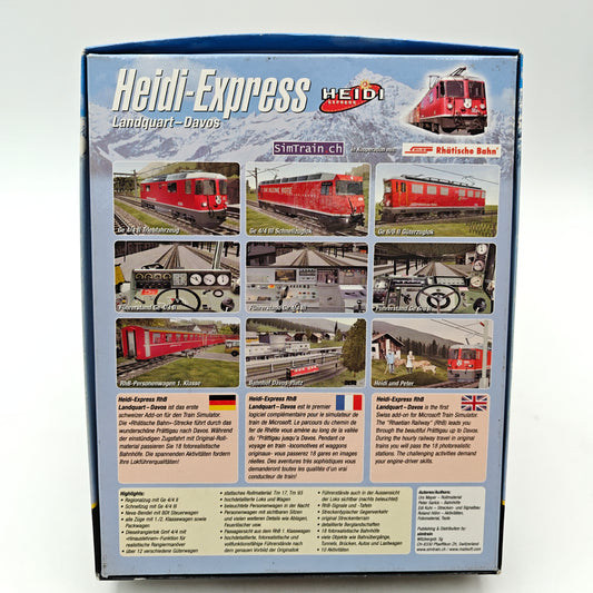 HEIDI-EXPRESS - PC BIG BOX