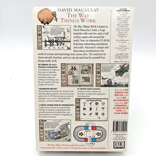 THE WAY THINGS WORK - PC BIG BOX
