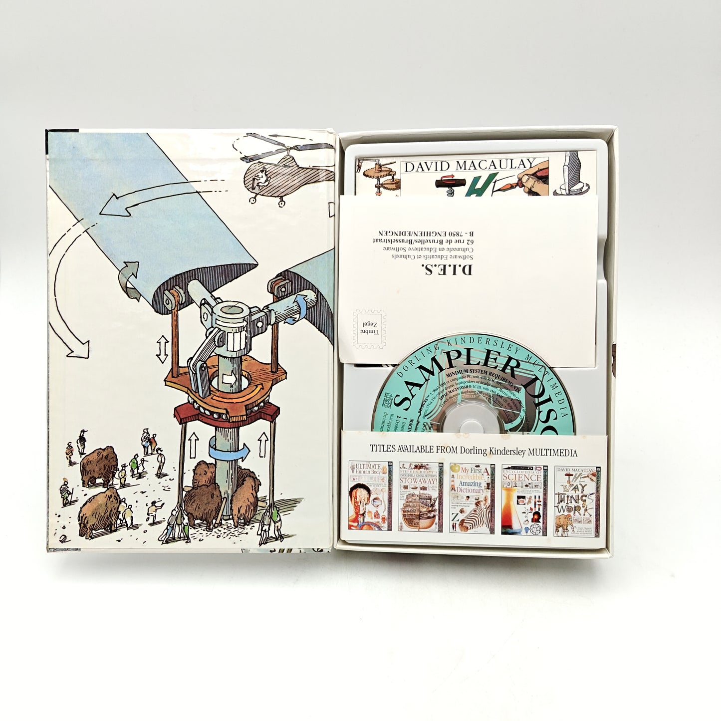 THE WAY THINGS WORK - PC BIG BOX