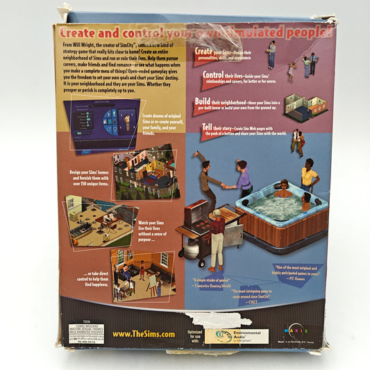 THE SIMS - PC BIG BOX