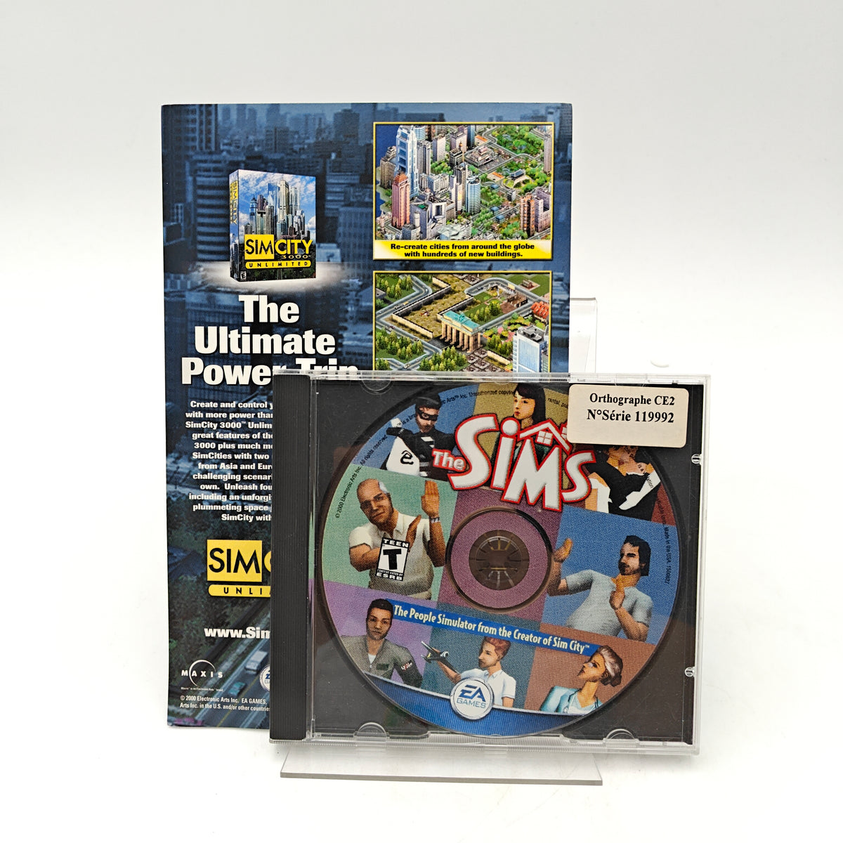 THE SIMS - PC BIG BOX