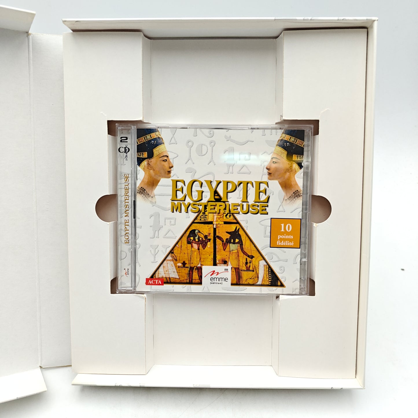 EGYPTE MYSTERIEUSE - PC BIG BOX