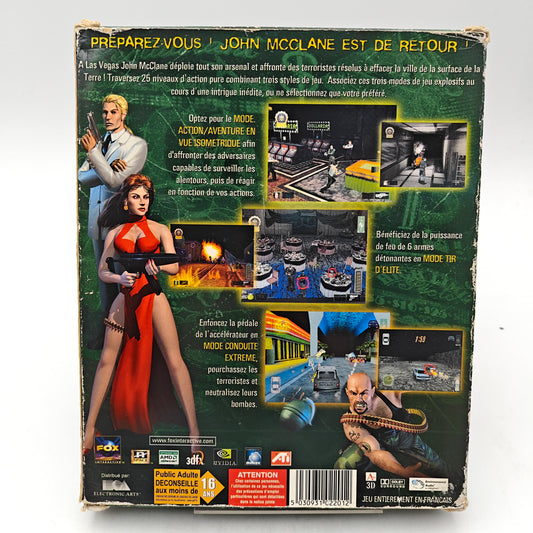 DIE HARD TRILOGY 2: VIVA LAS VEGAS - PC BIG BOX