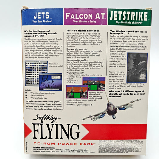 FLYING CD-ROM POWER PACK - PC BIG BOX