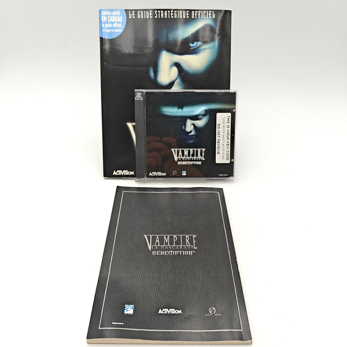 VAMPIRE: THE MASQUERADE – REDEMPTION - PC BIG BOX