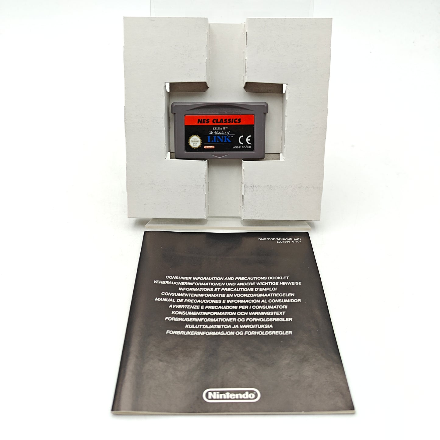 ZELDA II: THE ADVENTURE OF LINK (NES CLASSICS - GBA) - GAMEBOY ADVANCE